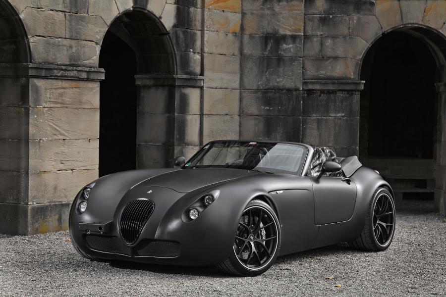  Wiesmann Roadster MF5 Black Bat by dAHLer 2011 года  (фото 14 из 19)